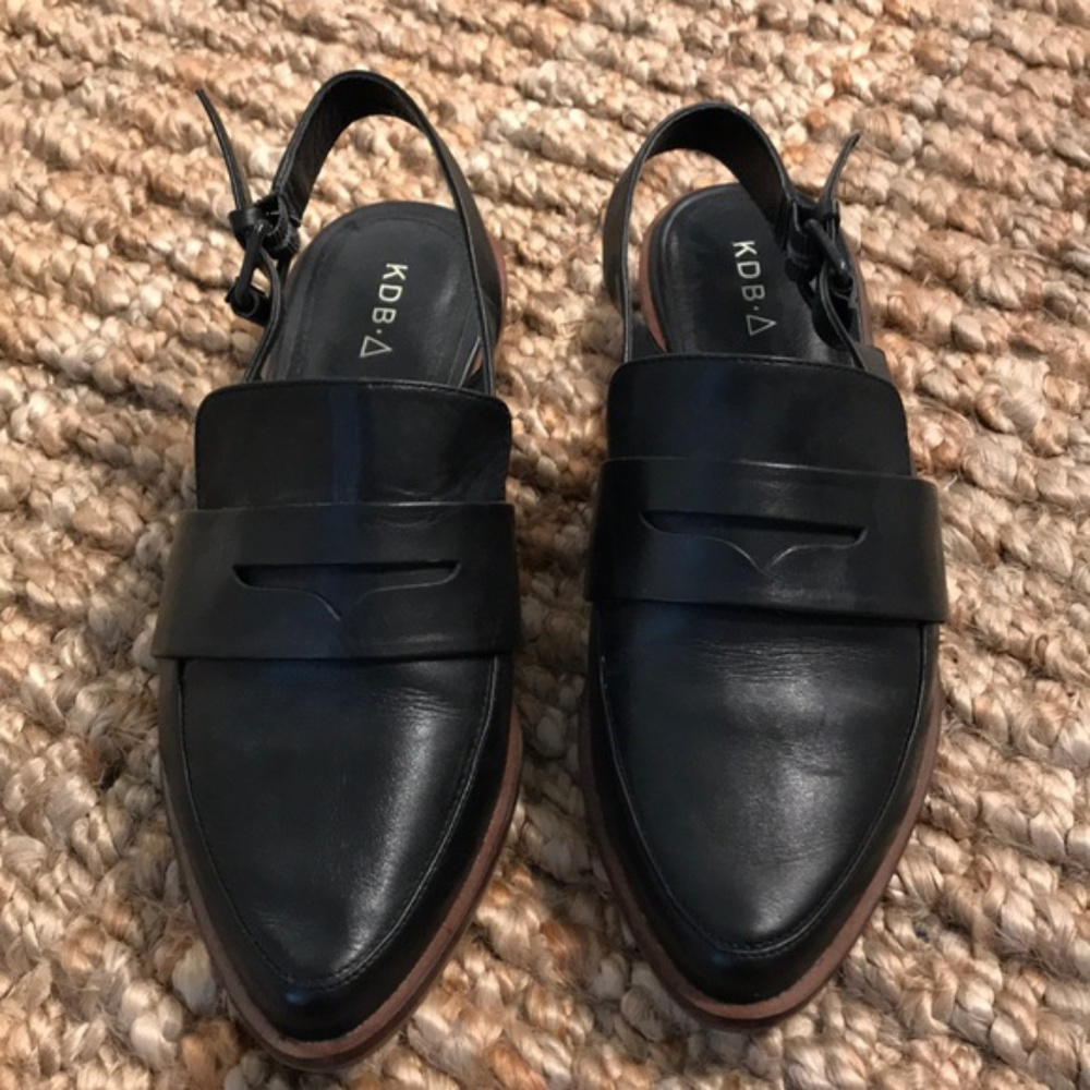 Kelsi Dagger Slingback Loafers